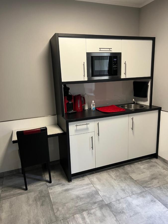 Garni Hotel Eastside 마그데부르크 외부 사진