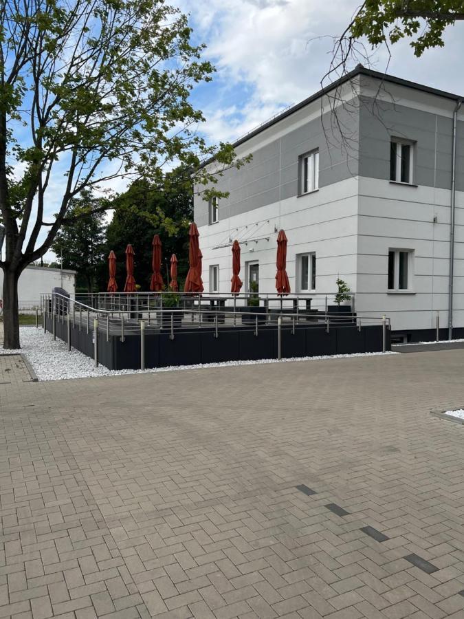 Garni Hotel Eastside 마그데부르크 외부 사진