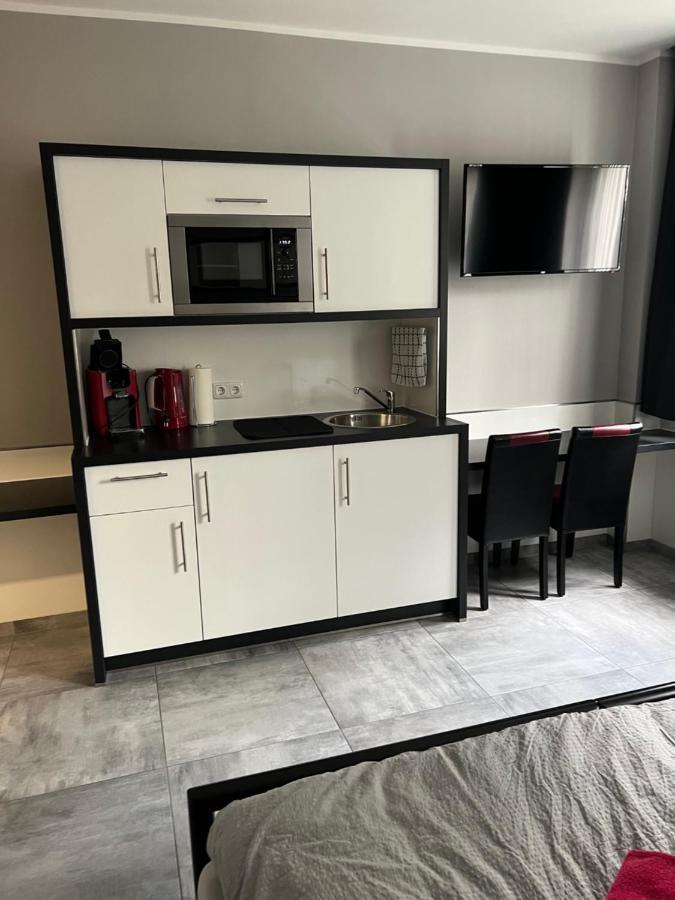Garni Hotel Eastside 마그데부르크 외부 사진